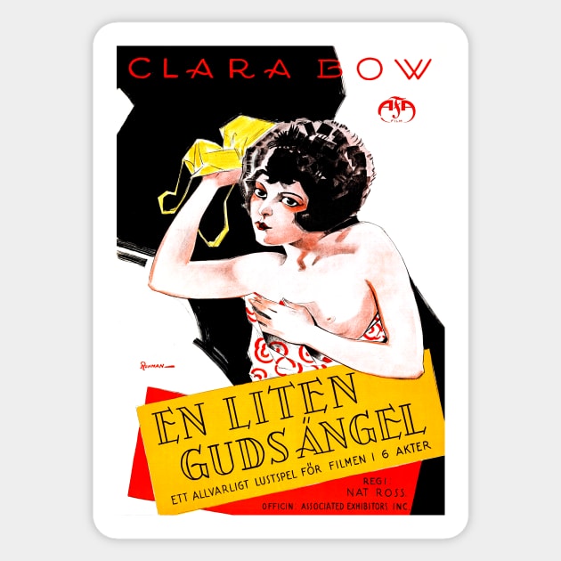 Clara Bow Two Can Play Sticker by Scum & Villainy